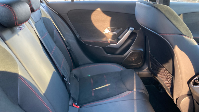 Mercedes-Benz A-Class A180d AMG Line 4dr Auto Diesel Saloon